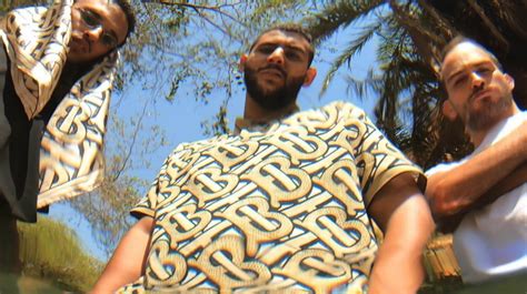 Palestinian rap group BLTNM stars in Burberry’s new 